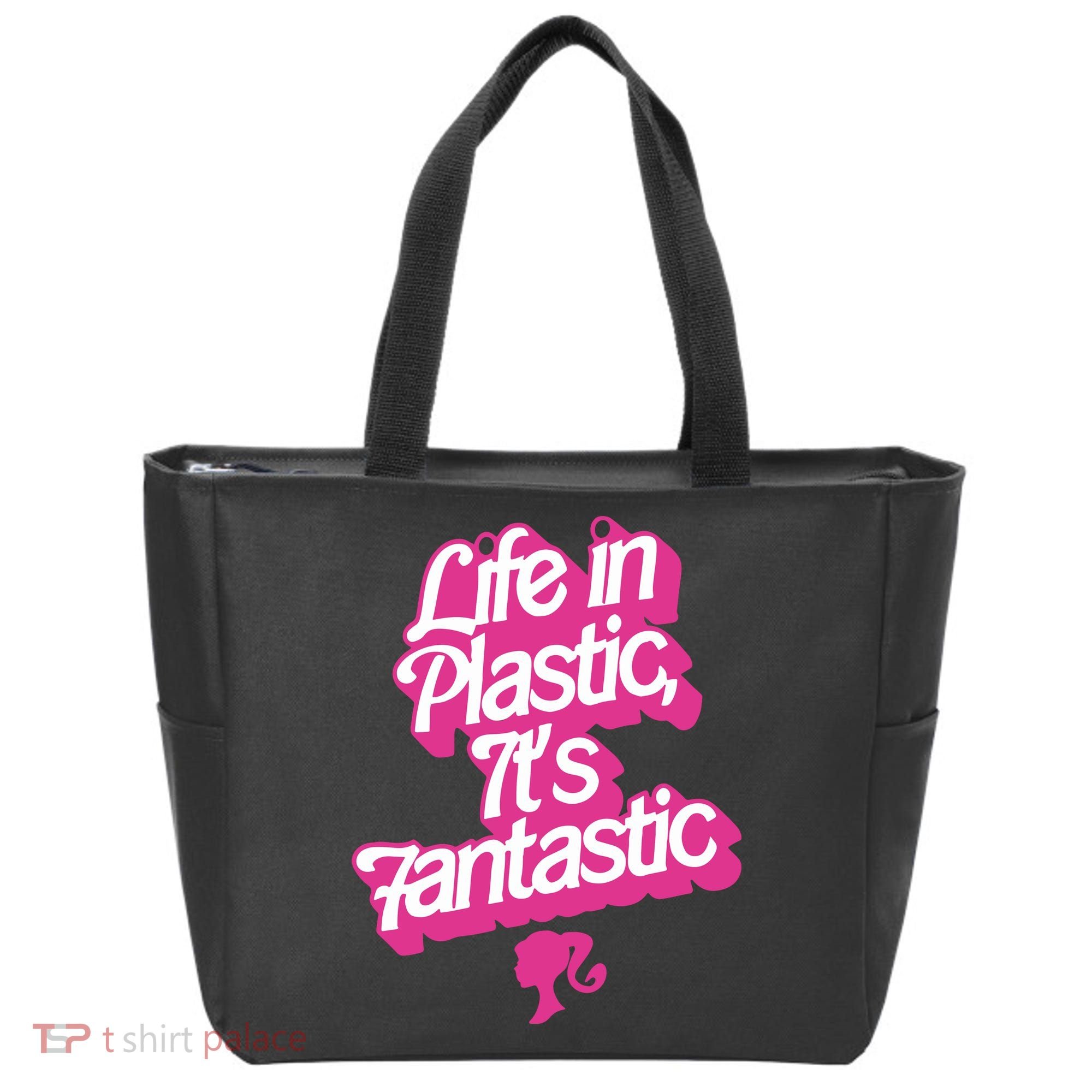 Life In Plastic It’s Fantastic Tote Bag
