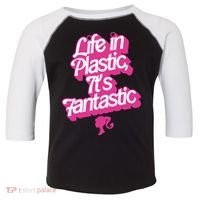 Life In Plastic It’s Fantastic Toddler Fine Jersey T-Shirt thumb 0