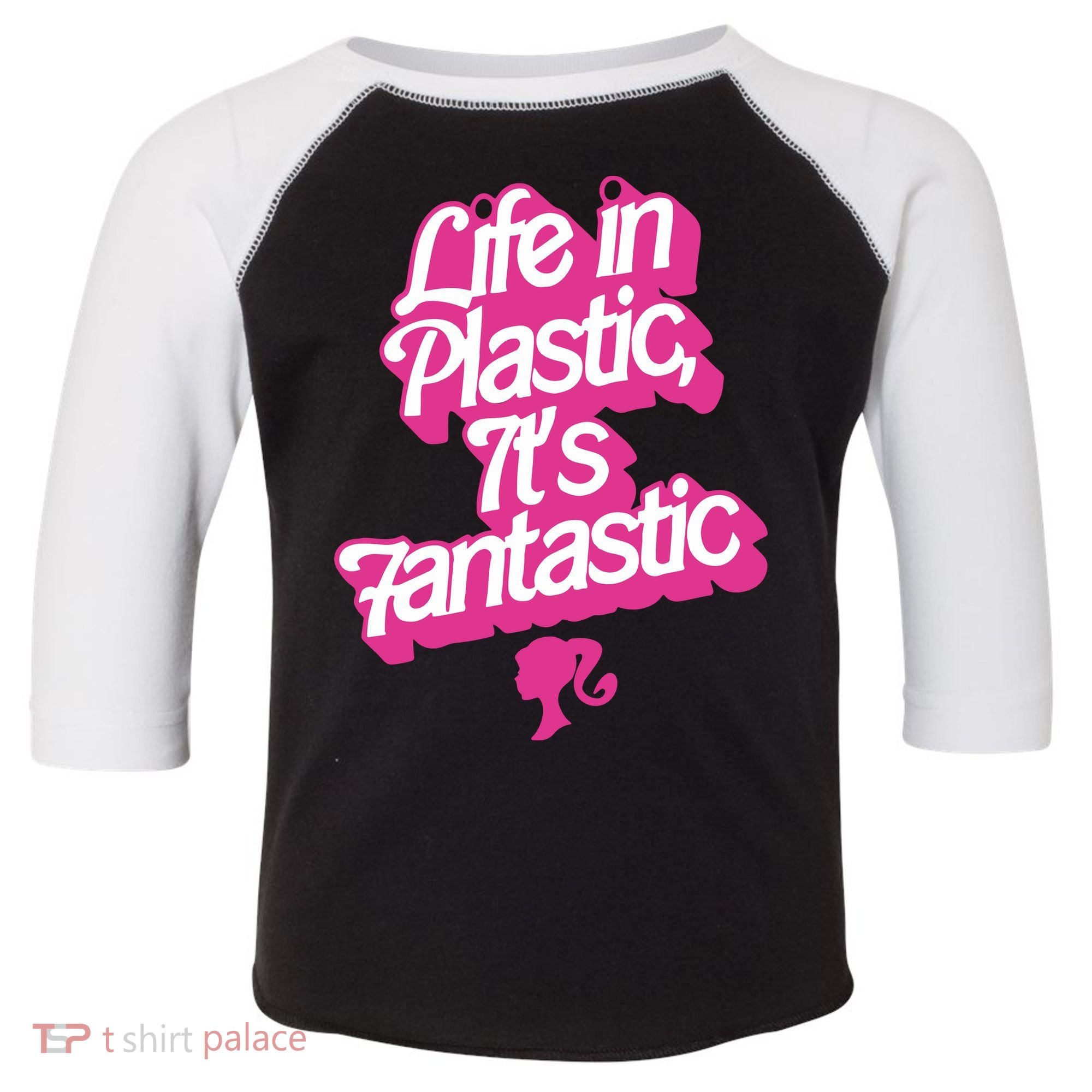Life In Plastic It’s Fantastic Toddler Fine Jersey T-Shirt