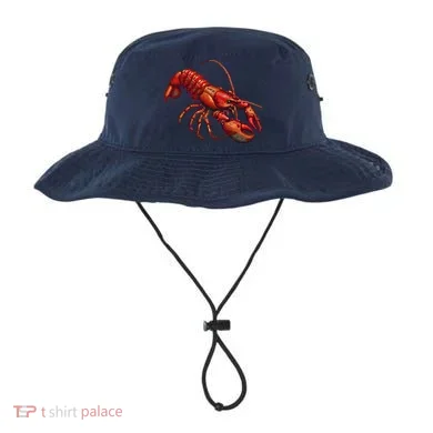 Lobster In Pixel Form Bucket Hat