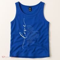 Love Is Patient Kind Bible Verse Christian Inspirational Gift Tank Top thumb 2