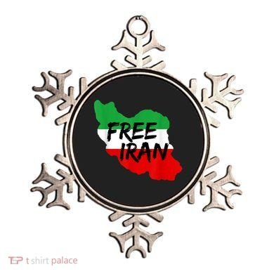 Love Iran Persian Freedom Free Iran Ornament