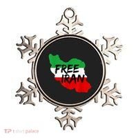 Love Iran Persian Freedom Free Iran Ornament thumb 0