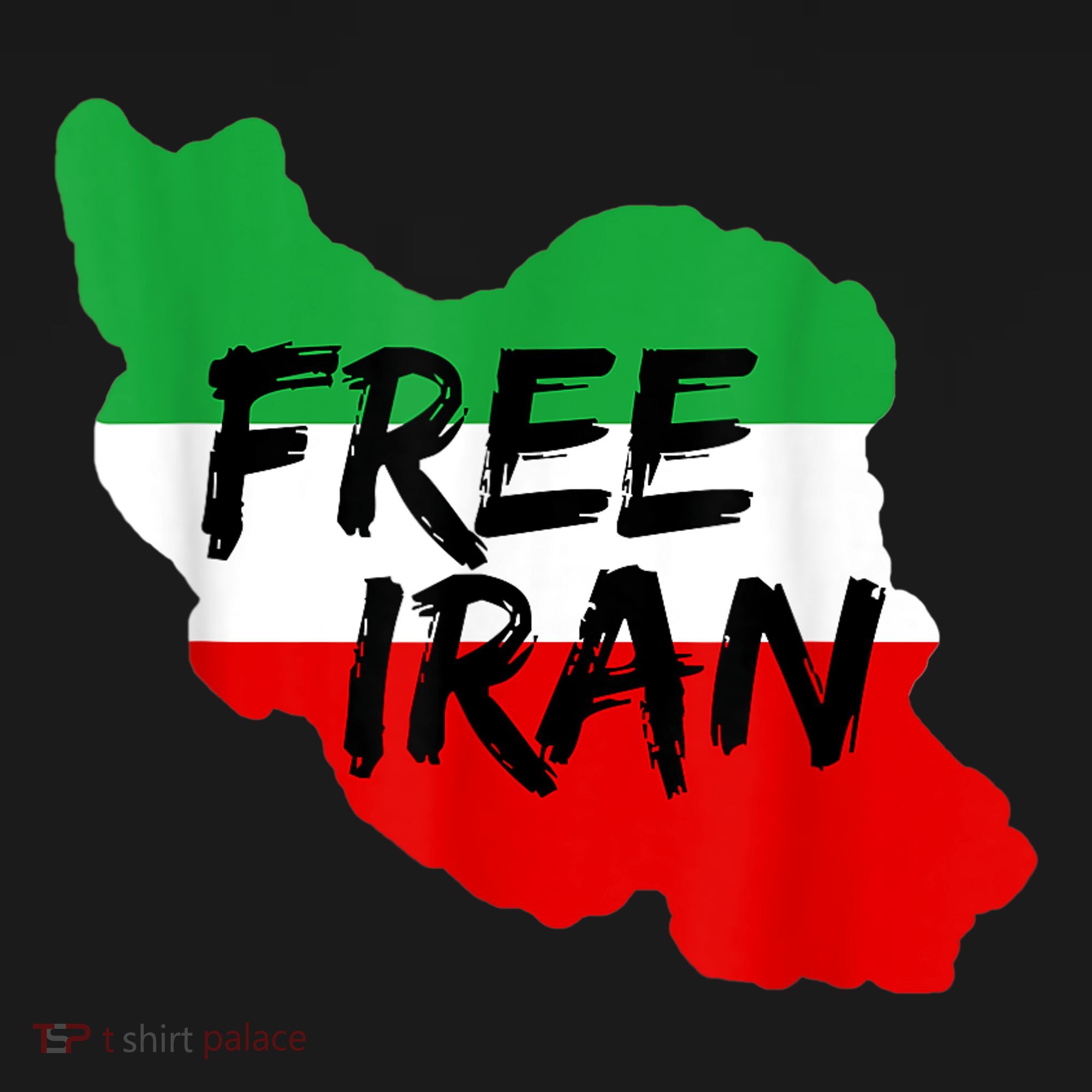 Love Iran Persian Freedom Free Iran Ornament