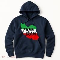 Love Iran Persian Freedom Free Iran Hoodie thumb 0