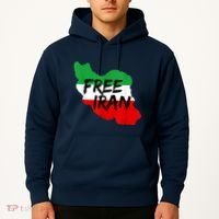 Love Iran Persian Freedom Free Iran Hoodie thumb 2