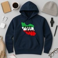 Love Iran Persian Freedom Free Iran Hoodie thumb 3