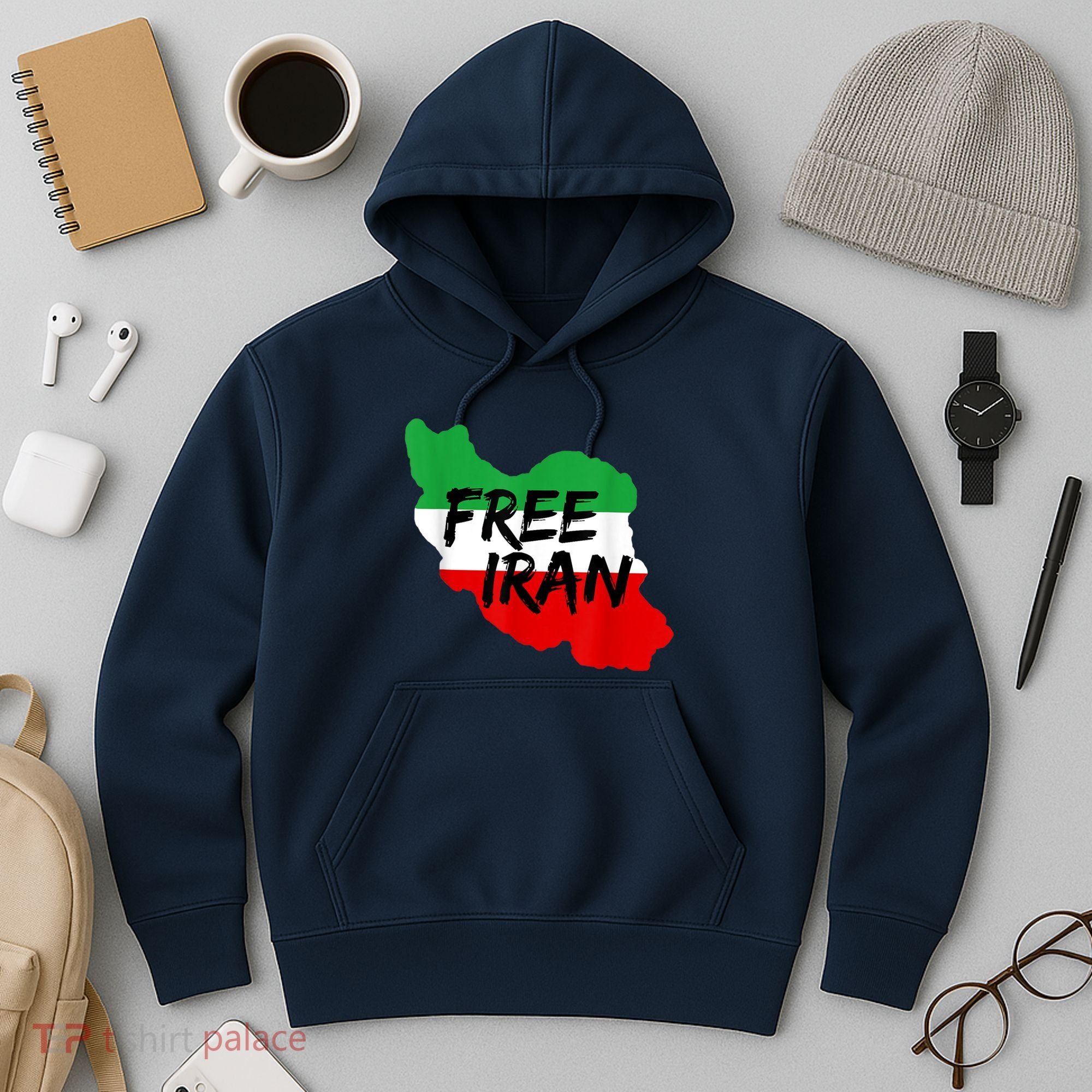 Love Iran Persian Freedom Free Iran Hoodie