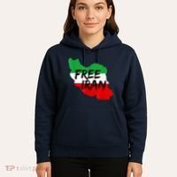 Love Iran Persian Freedom Free Iran Hoodie thumb 5