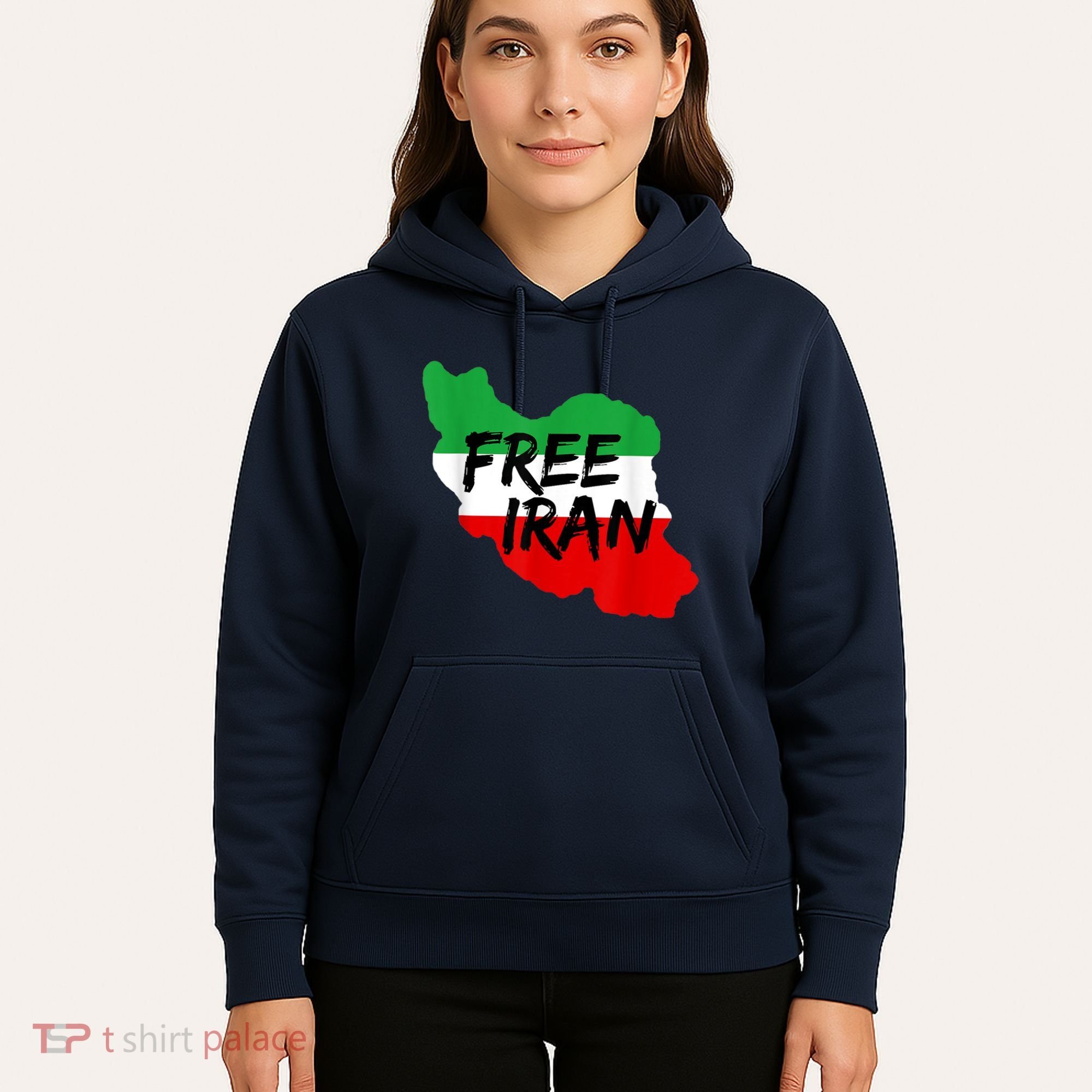 Love Iran Persian Freedom Free Iran Hoodie
