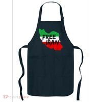 Love Iran Persian Freedom Free Iran Apron thumb 0