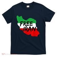 Love Iran Persian Freedom Free Iran T-Shirt thumb 0