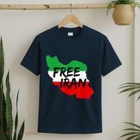Love Iran Persian Freedom Free Iran T-Shirt thumb 2