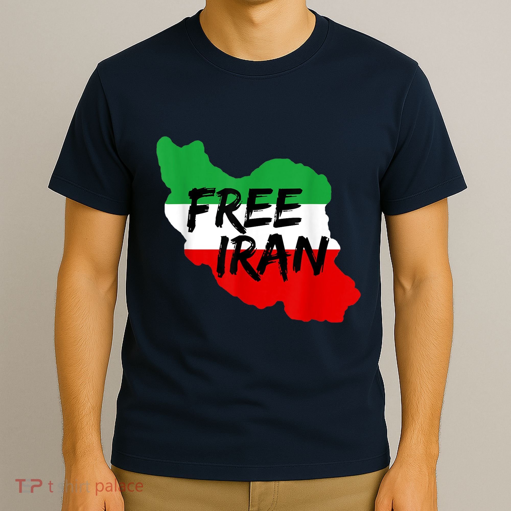 Love Iran Persian Freedom Free Iran T-Shirt