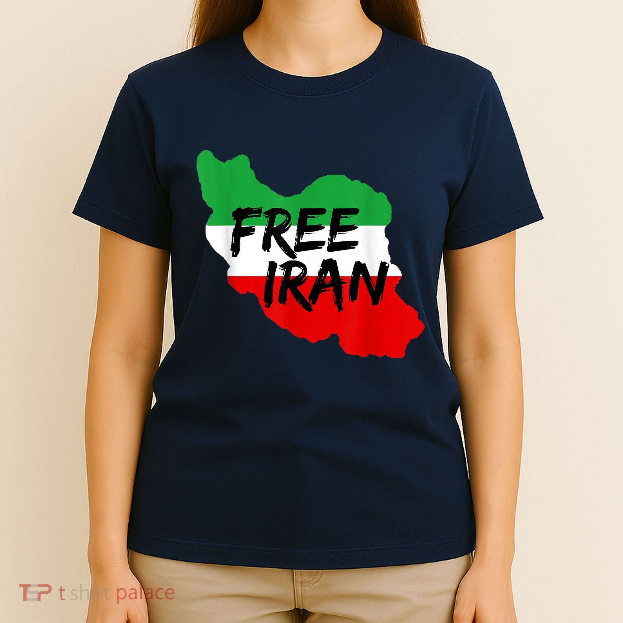 Love Iran Persian Freedom Free Iran T-Shirt