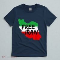 Love Iran Persian Freedom Free Iran T-Shirt thumb 5