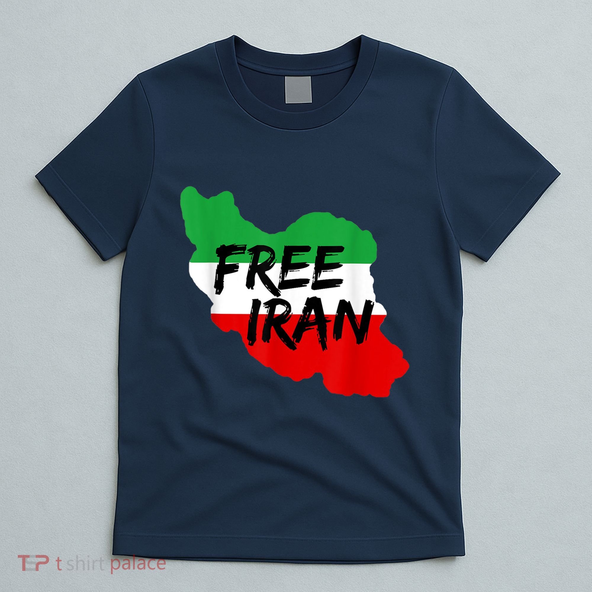 Love Iran Persian Freedom Free Iran T-Shirt