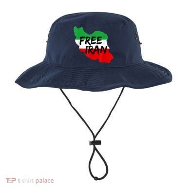 Love Iran Persian Freedom Free Iran Bucket Hat