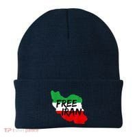 Love Iran Persian Freedom Free Iran Beanie thumb 0
