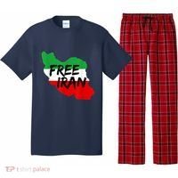 Love Iran Persian Freedom Free Iran Pajama Set thumb 0