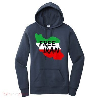 Love Iran Persian Freedom Free Iran Women's Hoodie