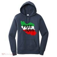 Love Iran Persian Freedom Free Iran Women's Hoodie thumb 0
