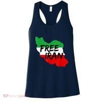 Love Iran Persian Freedom Free Iran Women's Tank Top thumb 0