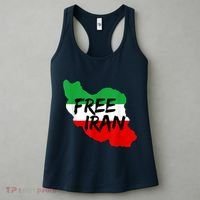 Love Iran Persian Freedom Free Iran Women's Tank Top thumb 3