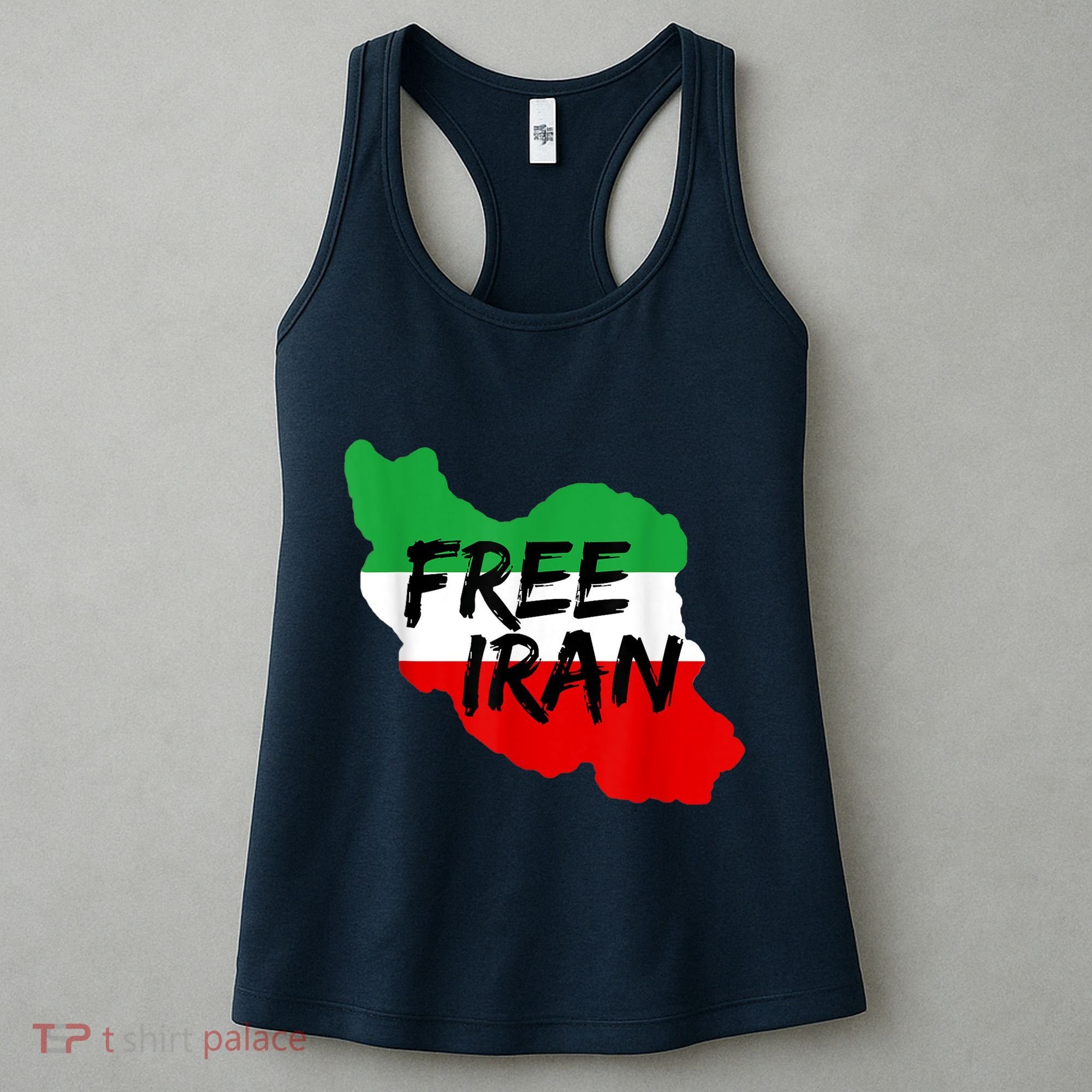 Love Iran Persian Freedom Free Iran Women's Tank Top