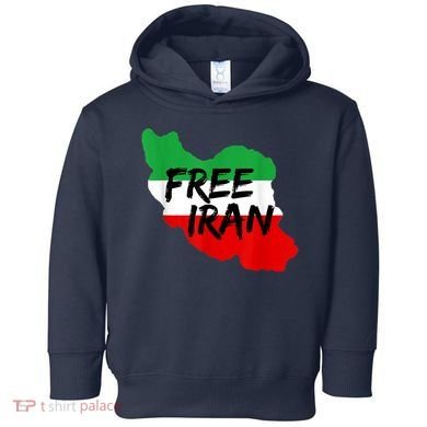 Love Iran Persian Freedom Free Iran Toddler Hoodie