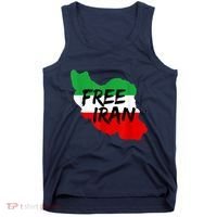 Love Iran Persian Freedom Free Iran Tank Top thumb 0