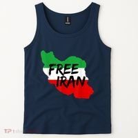 Love Iran Persian Freedom Free Iran Tank Top thumb 2