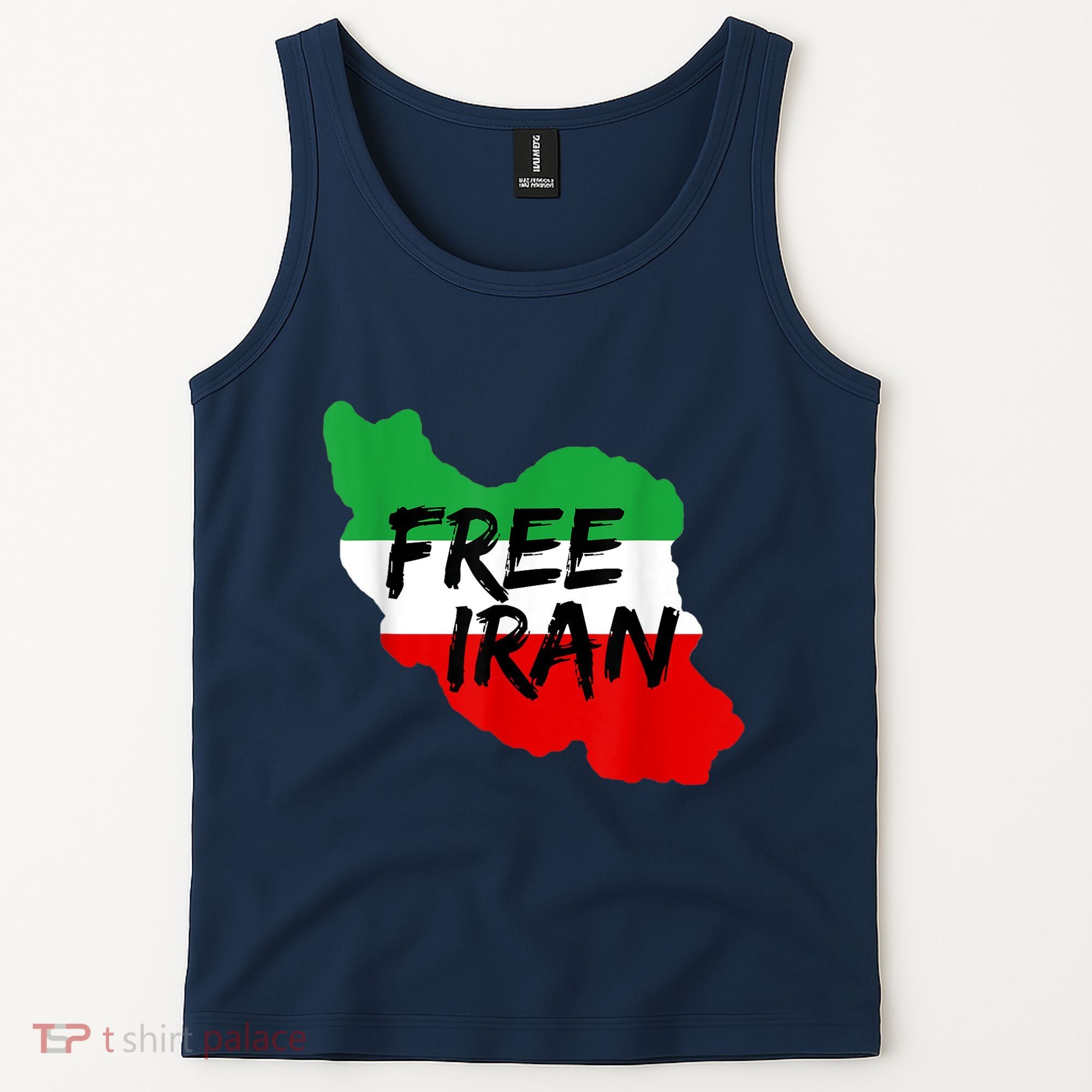 Love Iran Persian Freedom Free Iran Tank Top