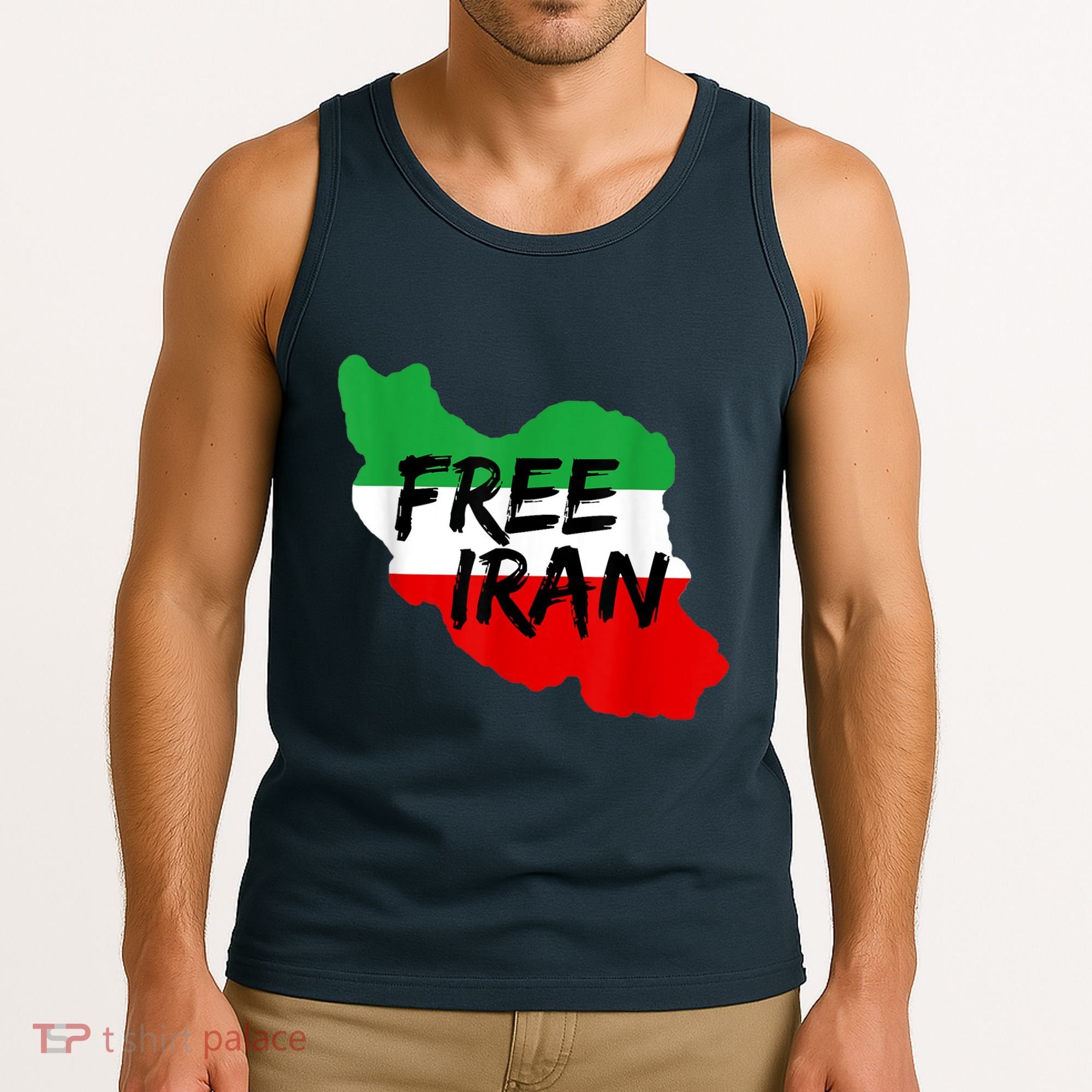 Love Iran Persian Freedom Free Iran Tank Top
