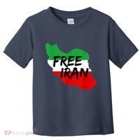 Love Iran Persian Freedom Free Iran Toddler T-Shirt thumb 0