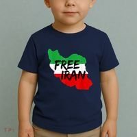 Love Iran Persian Freedom Free Iran Toddler T-Shirt thumb 2