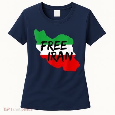 Love Iran Persian Freedom Free Iran Women's T-Shirt