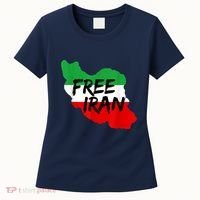 Love Iran Persian Freedom Free Iran Women's T-Shirt thumb 0