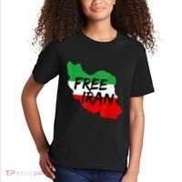 Love Iran Persian Freedom Free Iran Kids T-Shirt thumb 2