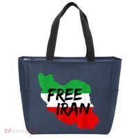 Love Iran Persian Freedom Free Iran Tote Bag thumb 0