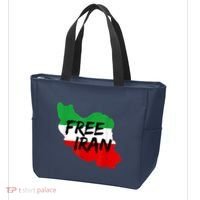 Love Iran Persian Freedom Free Iran Tote Bag thumb 3