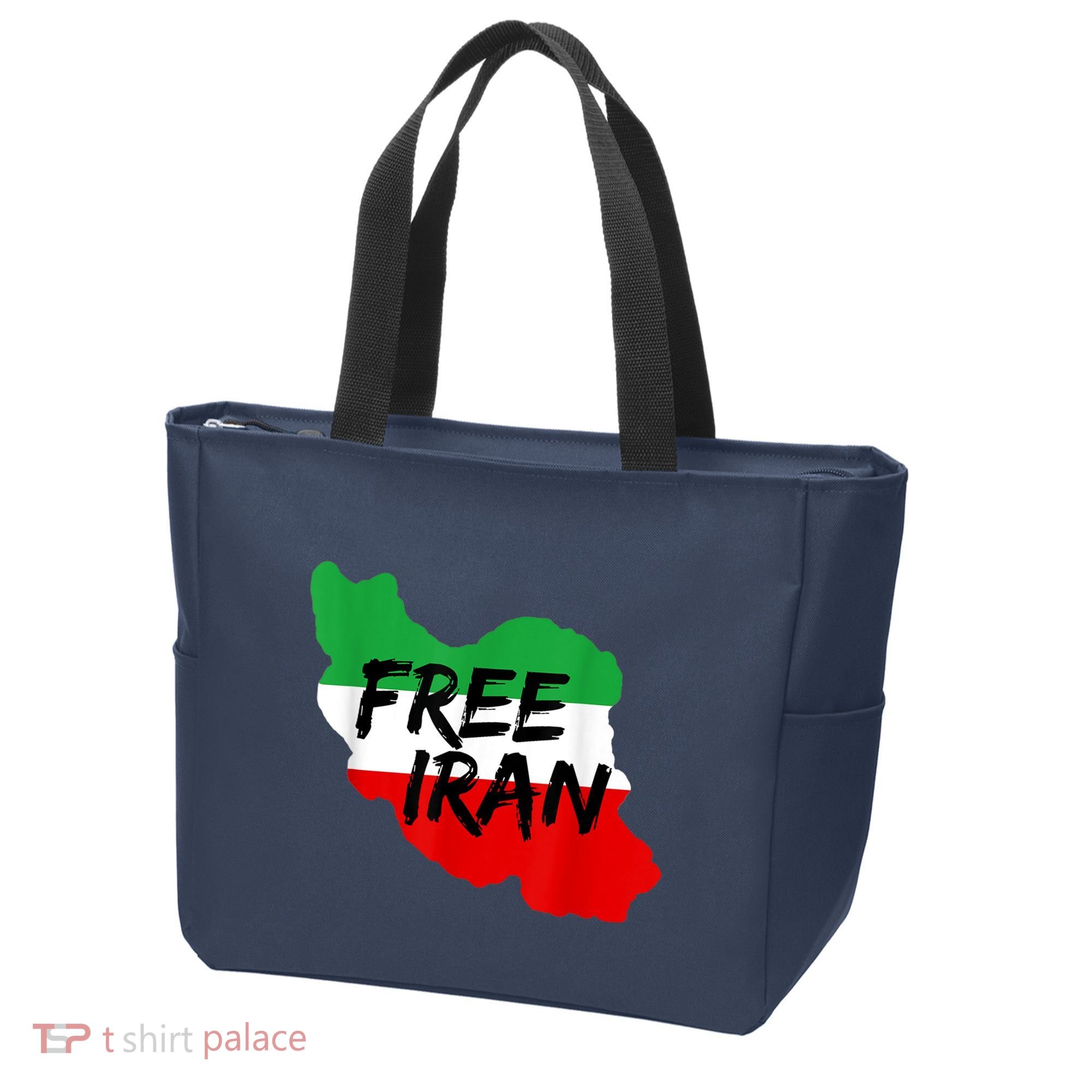 Love Iran Persian Freedom Free Iran Tote Bag