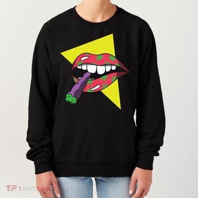 Lips Joint Women's Sweatshirt