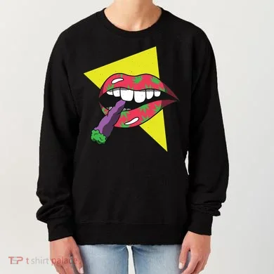 Lips Joint Women's Sweatshirt