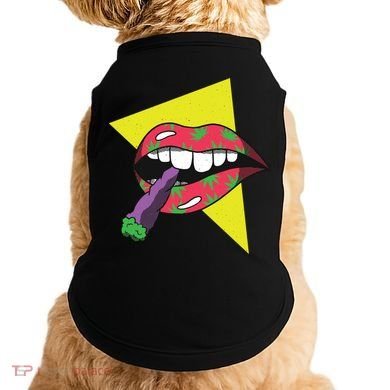 Lips Joint Doggie Tank