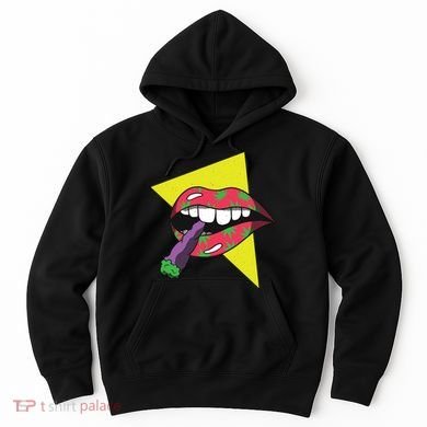 Lips Joint Hoodie