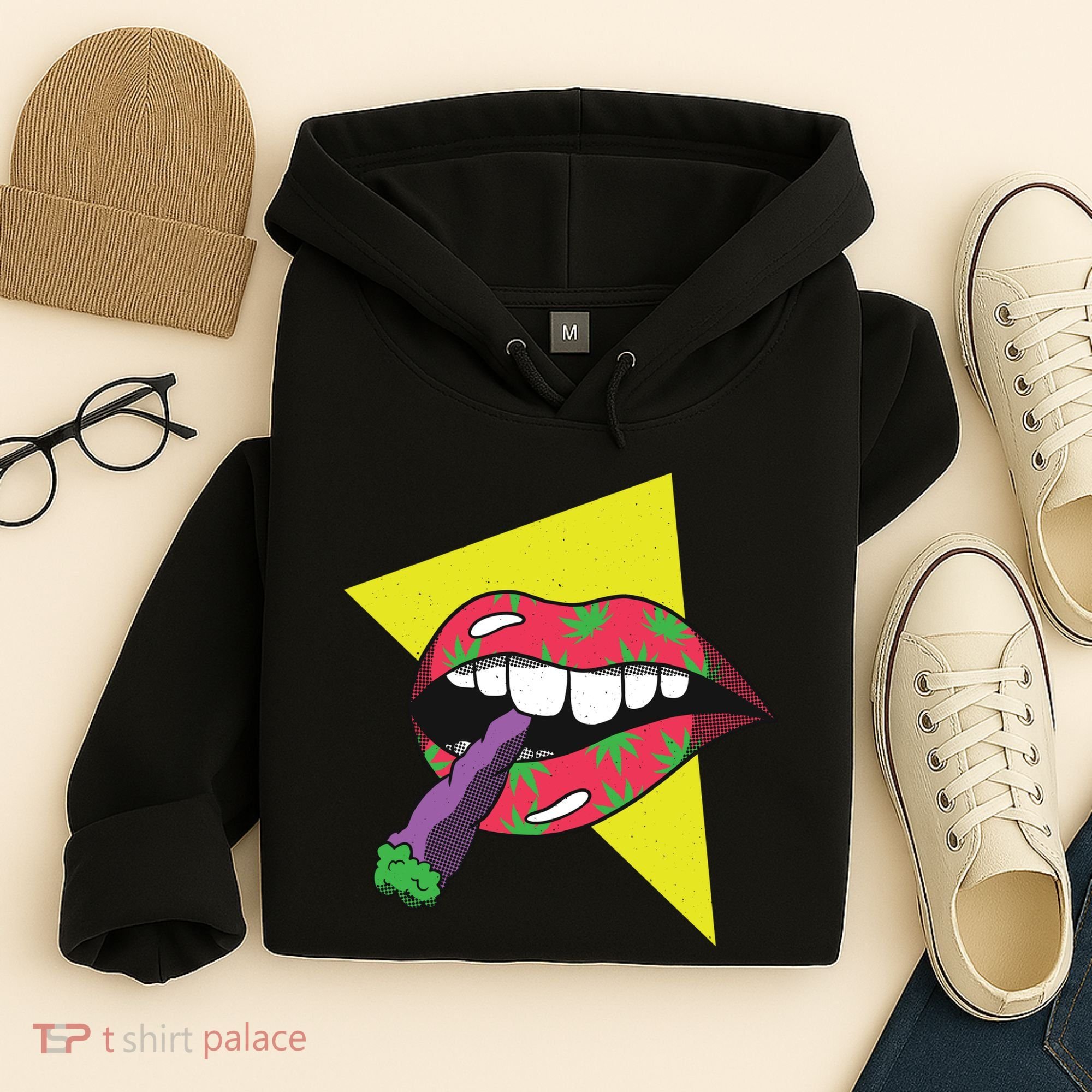 Lips Joint Hoodie