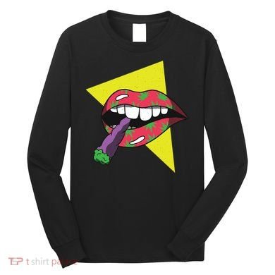 Lips Joint Long Sleeve Shirt