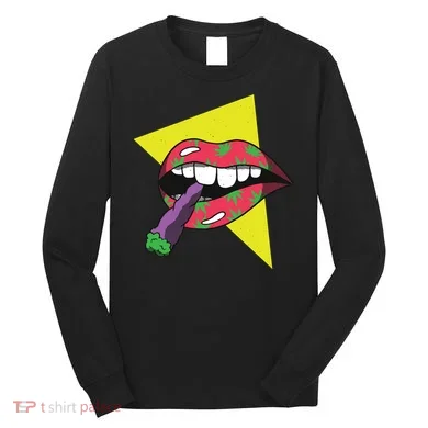 Lips Joint Long Sleeve Shirt