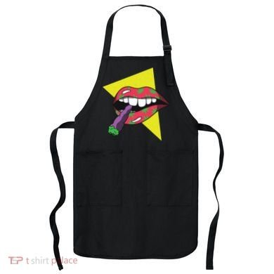 Lips Joint Apron